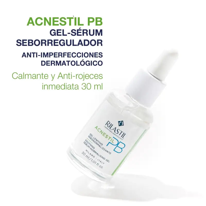 Rilastil Acnestil Pb talin tuotantoa säätelevä geeli-seerumi 30 ml