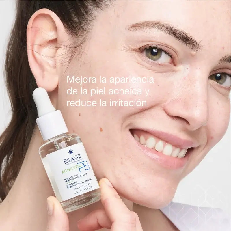Rilastil Acnestil Pb talin tuotantoa säätelevä geeli-seerumi 30 ml