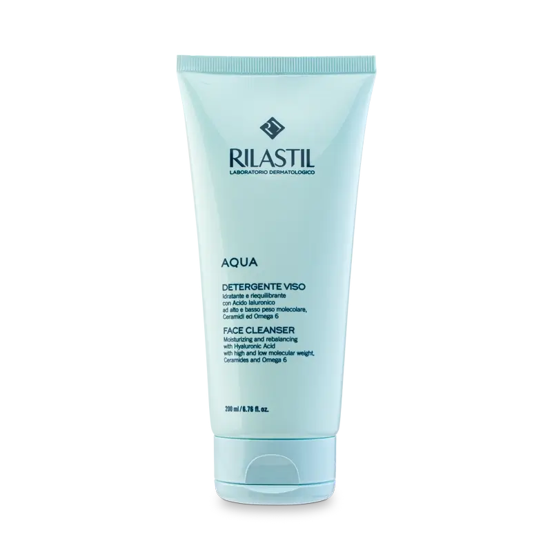 Rilastil Aqua -puhdistusgeeli 200 ml