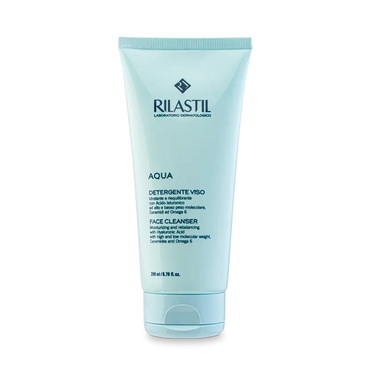 Rilastil Aqua -puhdistusgeeli 200 ml