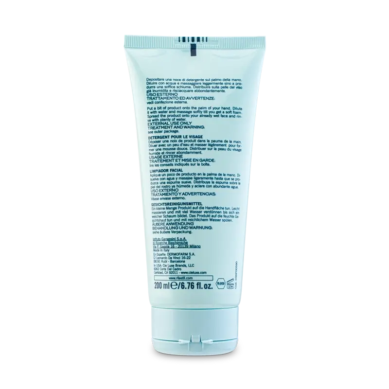 Rilastil Aqua -puhdistusgeeli 200 ml