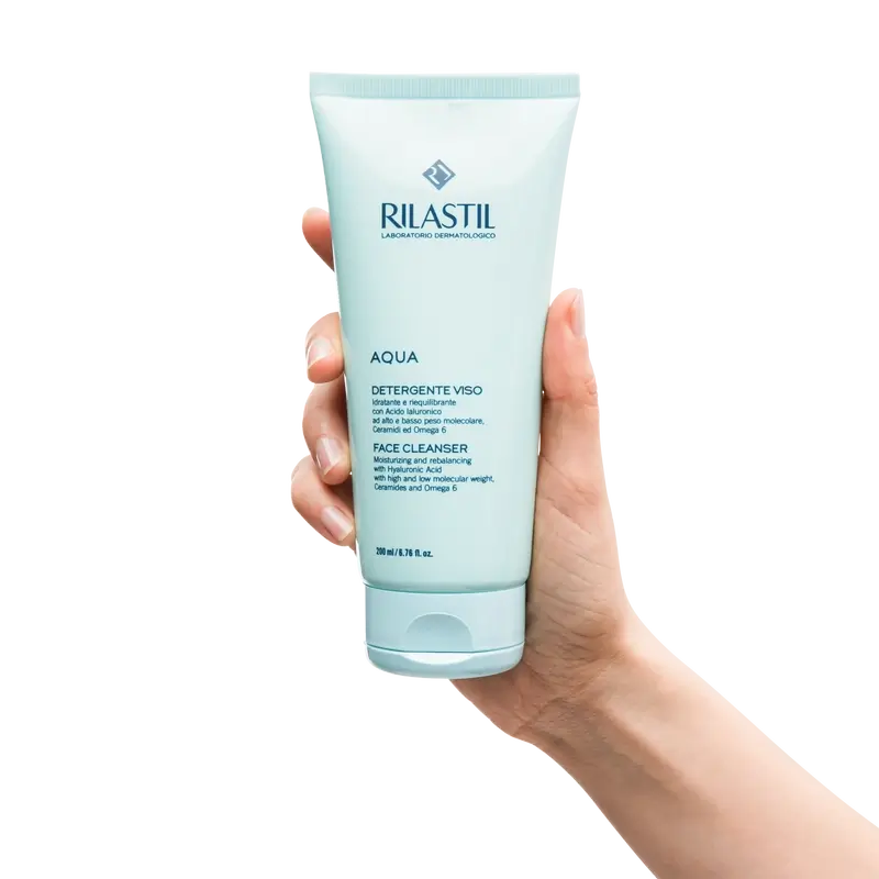 Rilastil Aqua -puhdistusgeeli 200 ml