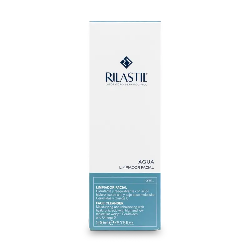 Rilastil Aqua -puhdistusgeeli 200 ml