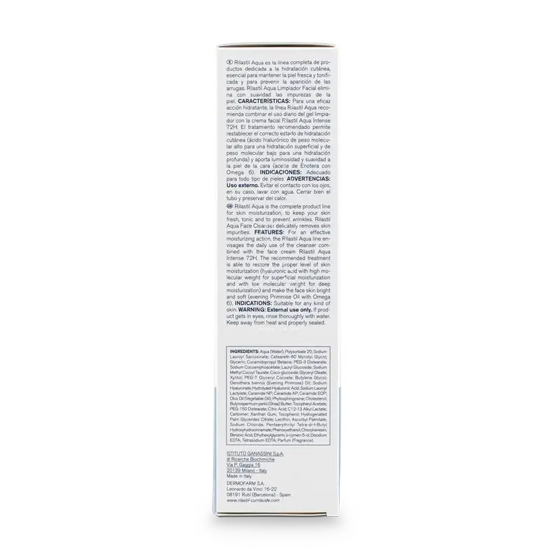 Rilastil Aqua -puhdistusgeeli 200 ml