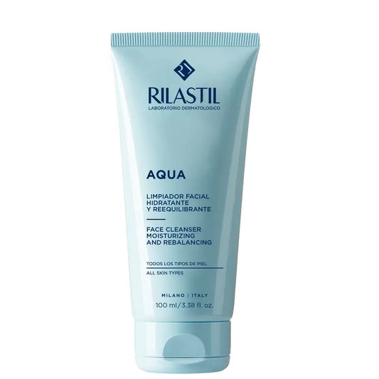 Rilastil Aqua kosteuttava puhdistusgeeli, 100 ml