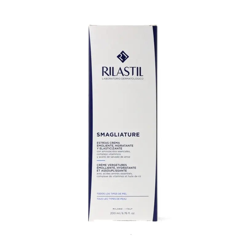 Rilastil Smagliature -venytysmerkkien hoitoon tarkoitettu voide 200 ml