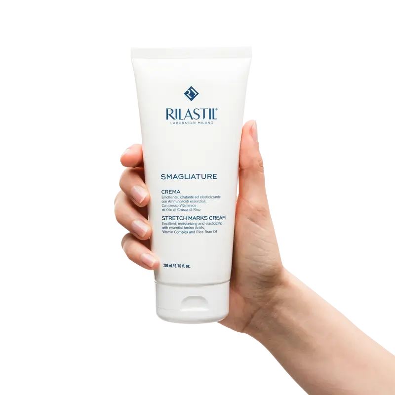 Rilastil Smagliature -venytysmerkkien hoitoon tarkoitettu voide 200 ml