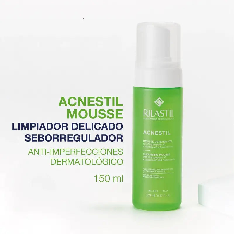 Rilastil Acnestil talin tuotantoa säätelevä puhdistusvaahto 150 ml