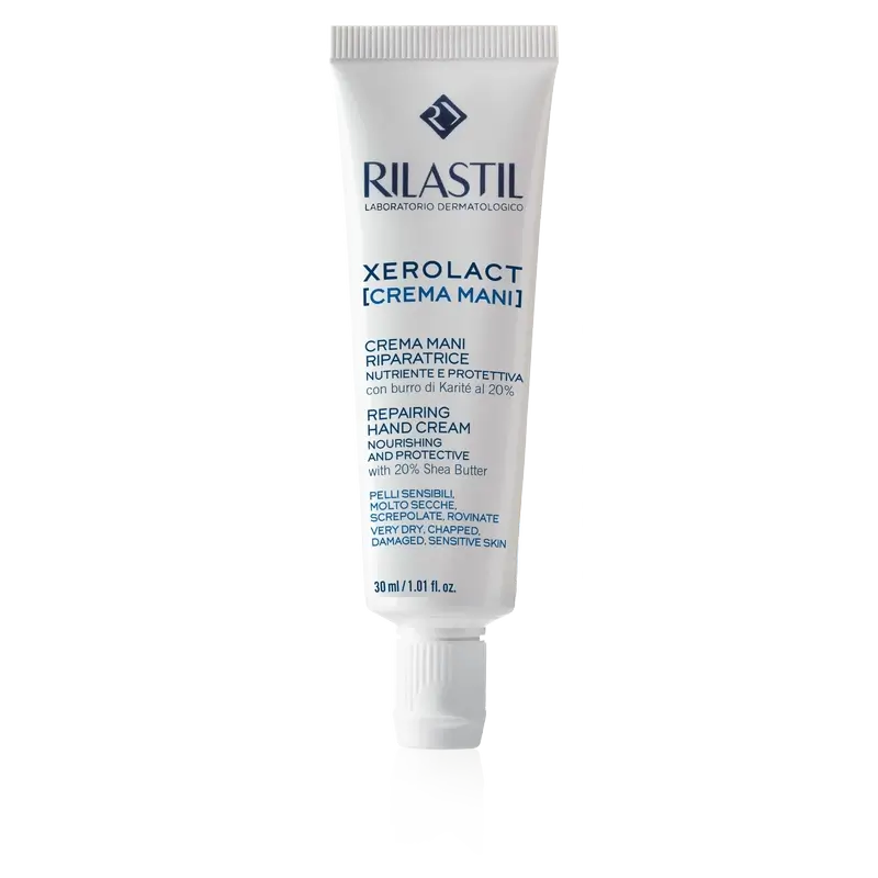 Rilastil Xerolact korjaava käsivoide 30 ml