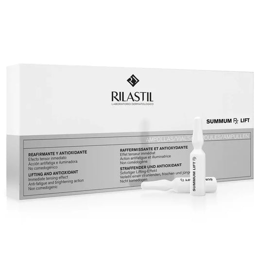 Rilastil Summum Rx Lift – kiinteyttävä ja antioksidanttinen, 10 ampullia