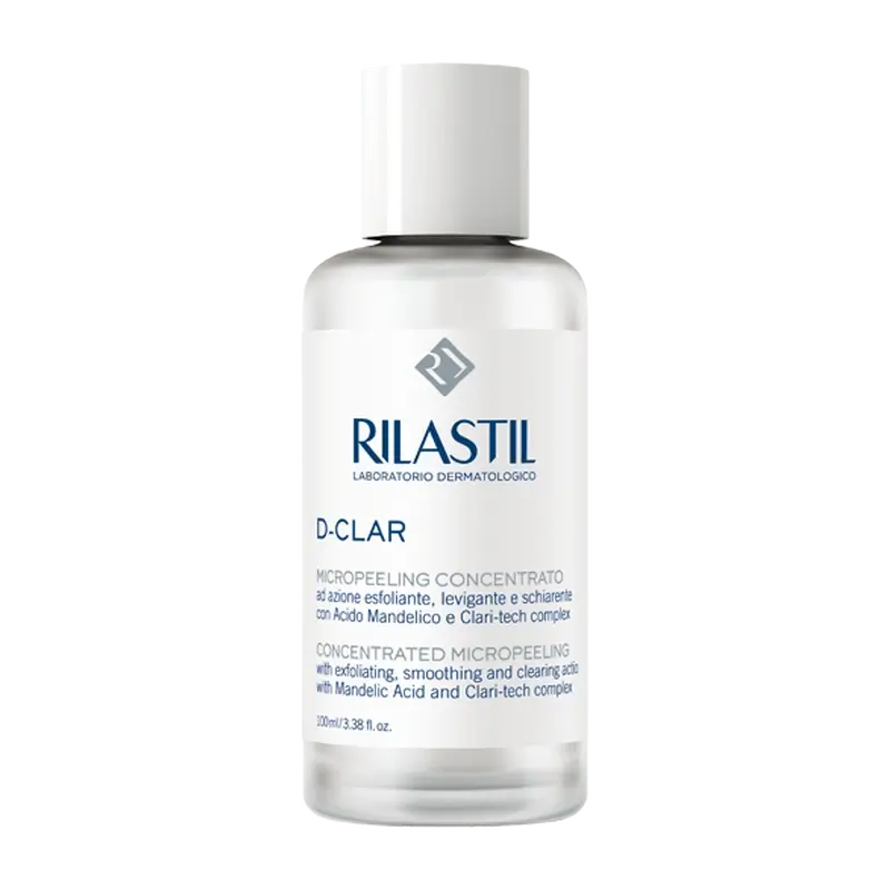Rilastil D-Clar -mikrokuorintakonsentraatti pigmenttimuutosten hoitoon 100 ml