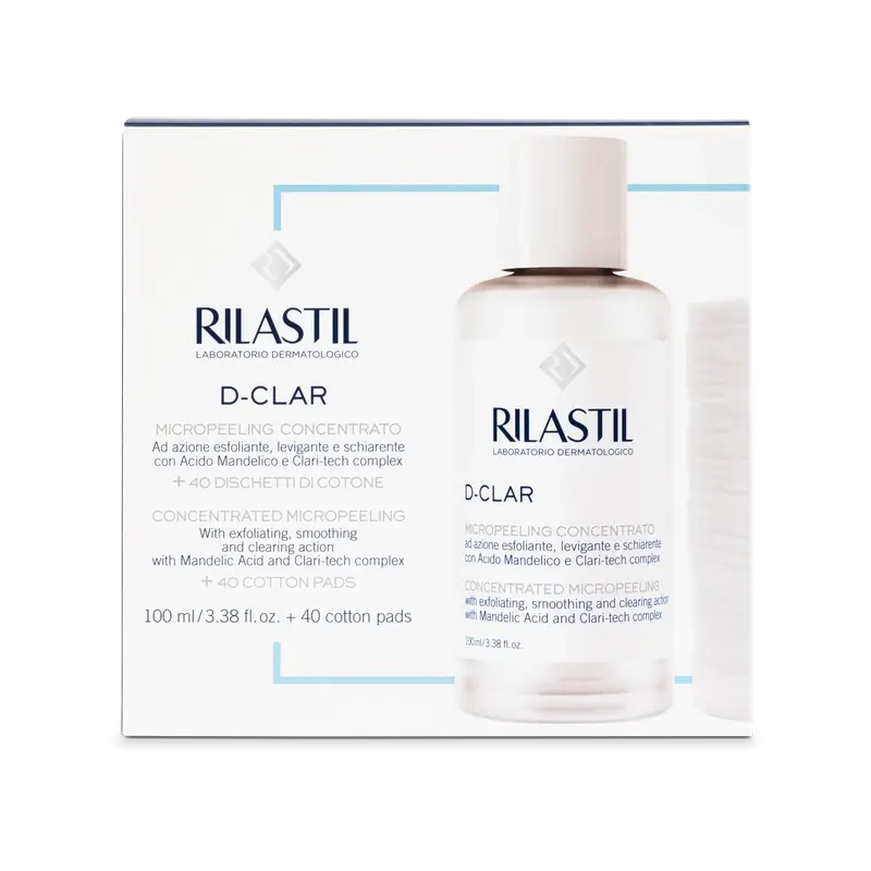 Rilastil D-Clar -mikrokuorintakonsentraatti pigmenttimuutosten hoitoon 100 ml
