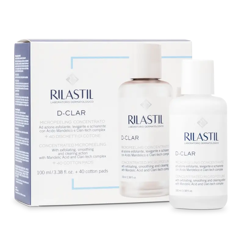 Rilastil D-Clar -mikrokuorintakonsentraatti pigmenttimuutosten hoitoon 100 ml