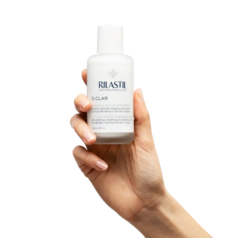 Rilastil D-Clar -mikrokuorintakonsentraatti pigmenttimuutosten hoitoon 100 ml
