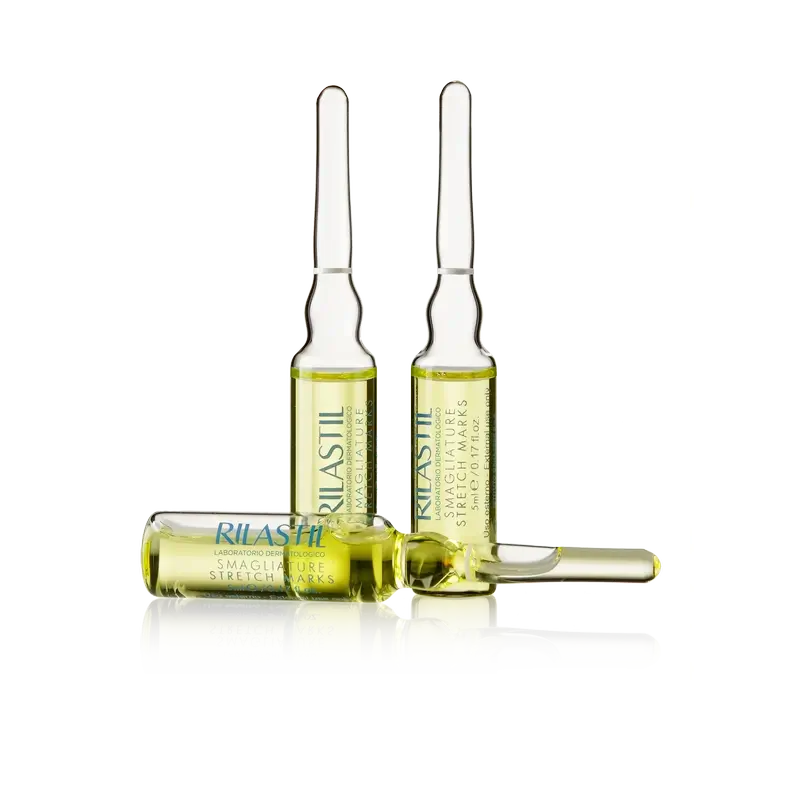 Rilastil Smagliatures -ampullit venytysmerkkien hoitoon, 5 ml x 10 ampullia