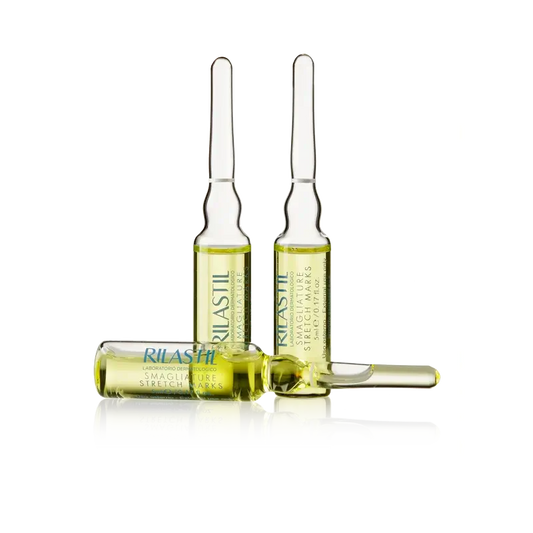 Rilastil Smagliatures -ampullit venytysmerkkien hoitoon, 5 ml x 10 ampullia