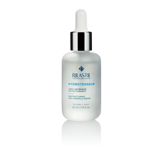Rilastil Hydrotenseur -rakennetta uudistava ja ryppyjä ehkäisevä seerumi, 30 ml