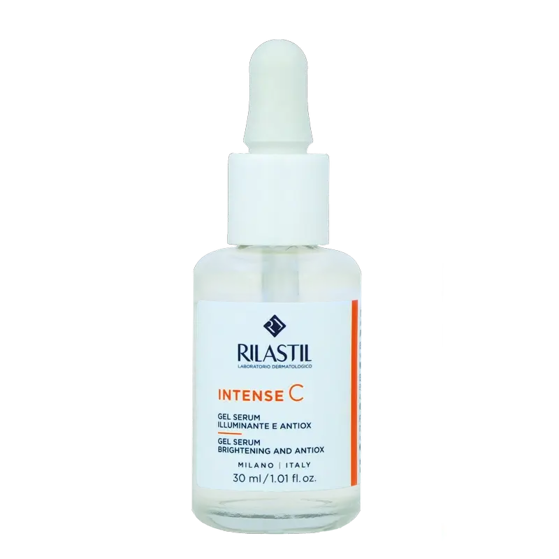 Rilastil Intense C Gel – kirkastava ja elvyttävä seerumi, jossa on C-vitamiinia ja hyaluronihappoa, 30 ml