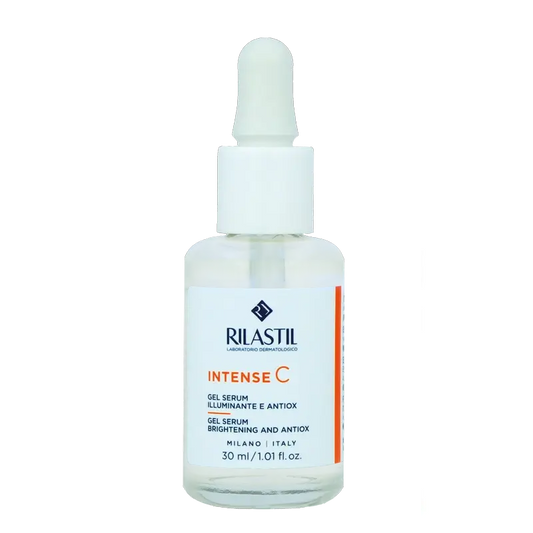 Rilastil Intense C Gel – kirkastava ja elvyttävä seerumi, jossa on C-vitamiinia ja hyaluronihappoa, 30 ml