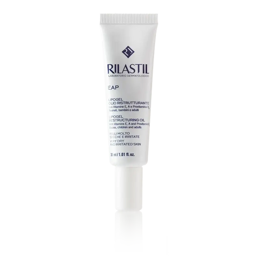 Rilastil Lipogel Rakennepalauttava öljy 30 ml