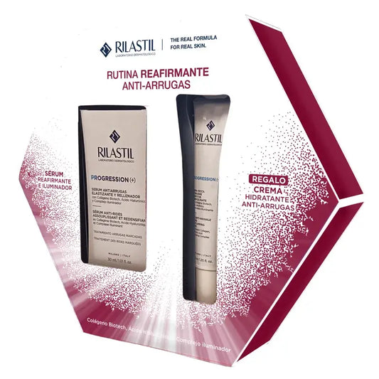 Rilastil Progression (+) -joulupaketti 25, 30 ml + 40 ml