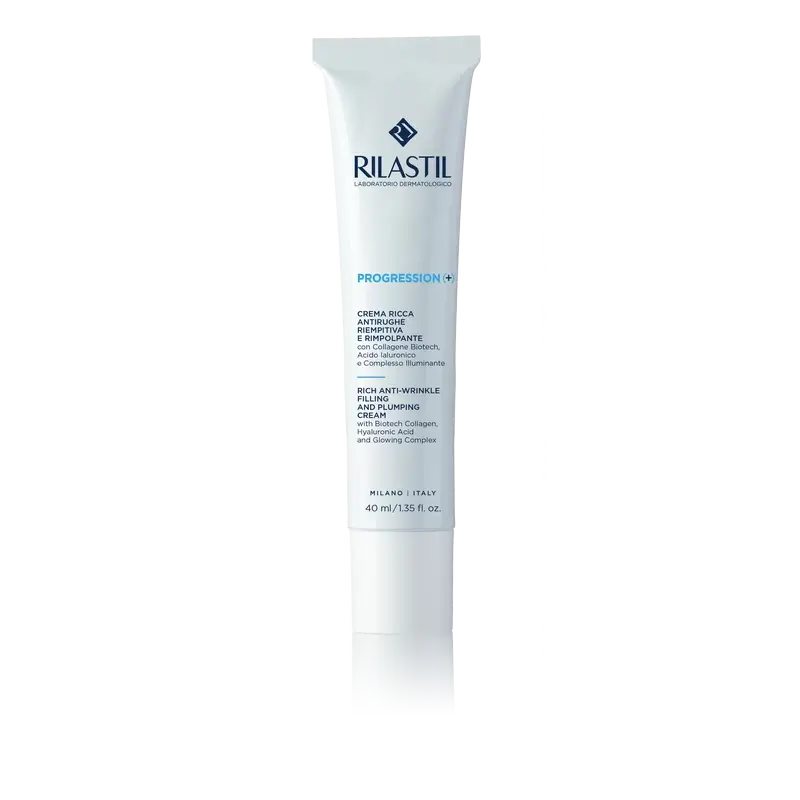 Rilastil  Progression (+) Runsas ryppyjen torjuntaan tarkoitettu voide, 40 ml