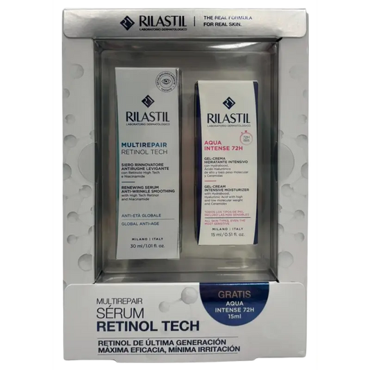 Rilastil Pro-Aging-ihonhoito, 30 ml + 15 ml