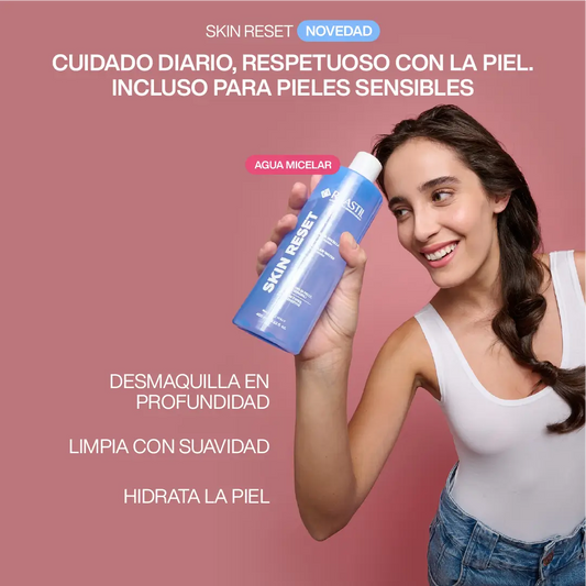 Rilastil Skin Reset Ril Skin Reset -mikelvesi 400 ml
