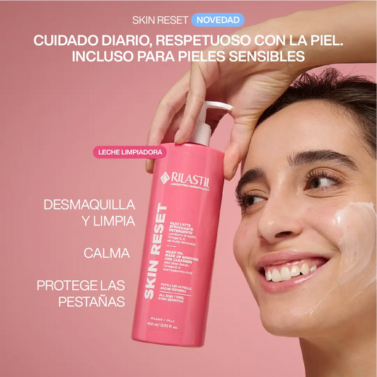 Rilastil Skin Reset Ril Skin Reset -öljymaito 400 ml Nf
