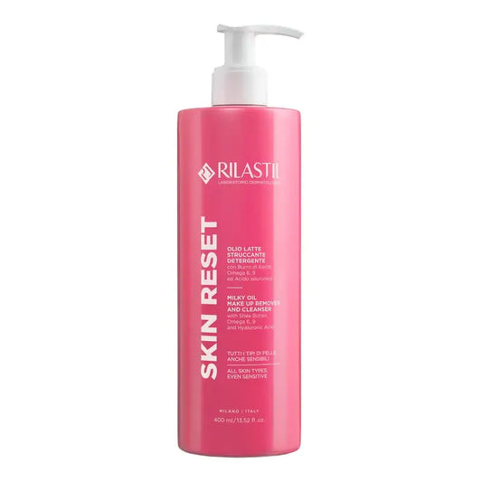Rilastil Skin Reset Ril Skin Reset -öljymaito 400 ml Nf