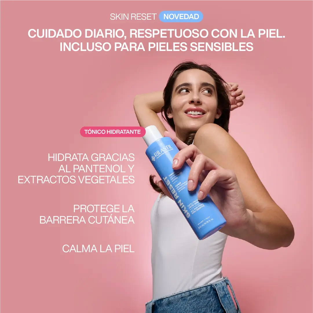 Rilastil Skin Reset Ril Skin Reset -kasvovesi 200 ml