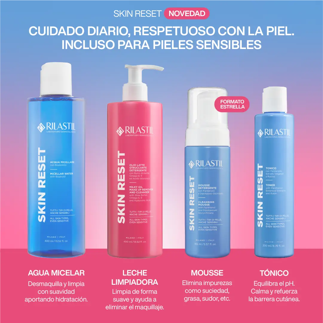 Rilastil Skin Reset Ril Skin Reset -kasvovesi 200 ml