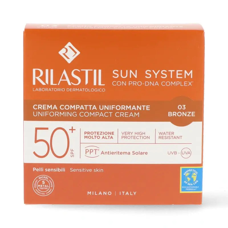 Rilastil Sun System 50+ Compacto Bronze 10 g