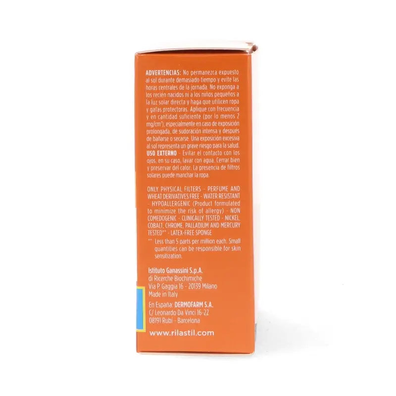 Rilastil Sun System SPF 50+ Kompakti Dore, 10 g