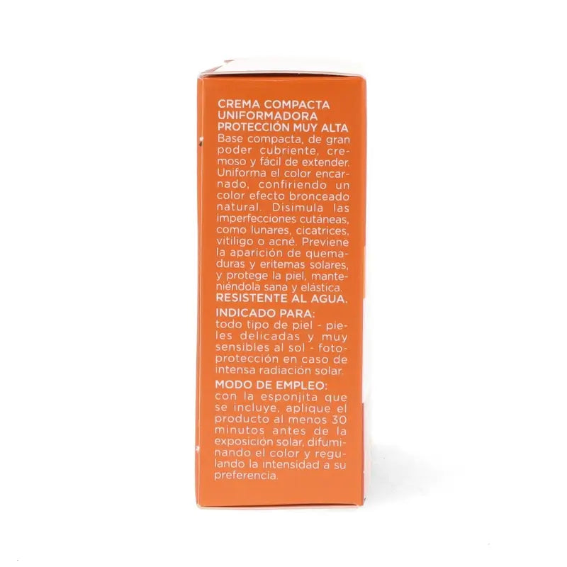 Rilastil Sun System SPF 50+ Kompakti Dore, 10 g