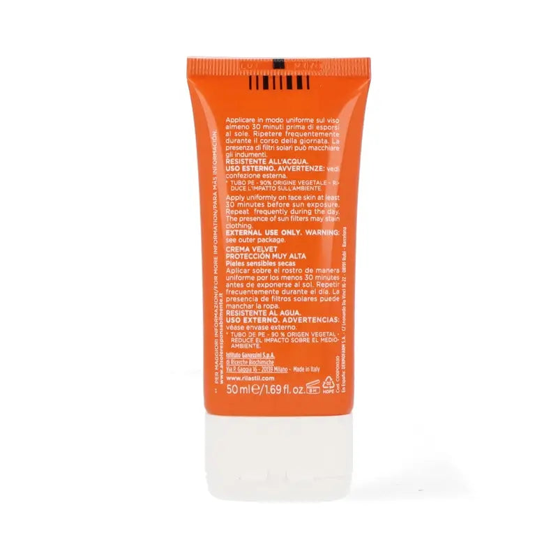 Rilastil Sun System 50+ Velluto-voide 50 ml