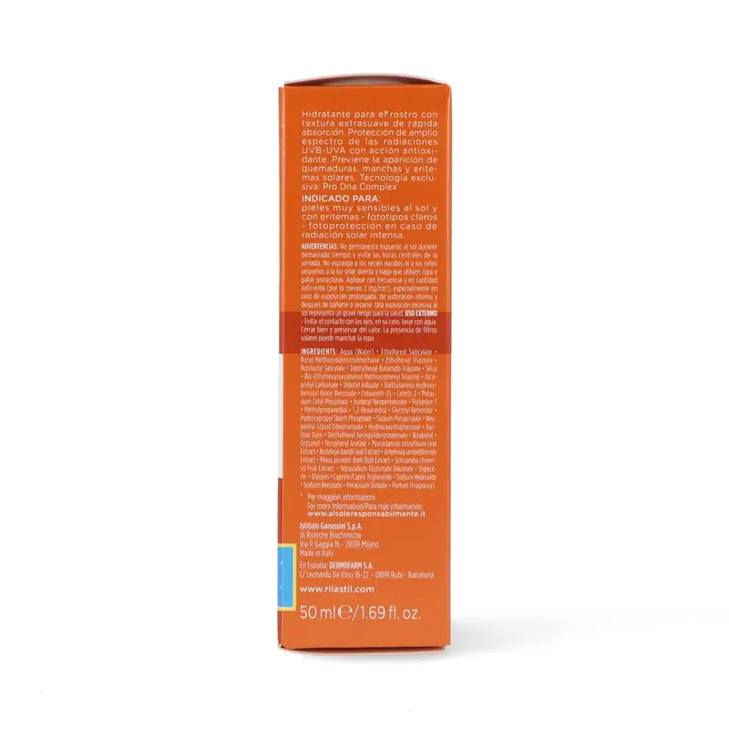 Rilastil Sun System 50+ Velluto-voide 50 ml
