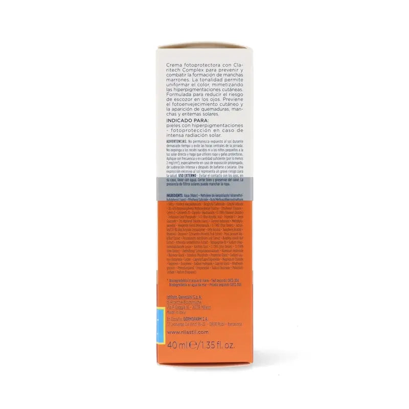 Rilastil Sun System 50+ D-Clar Medium 40 ml