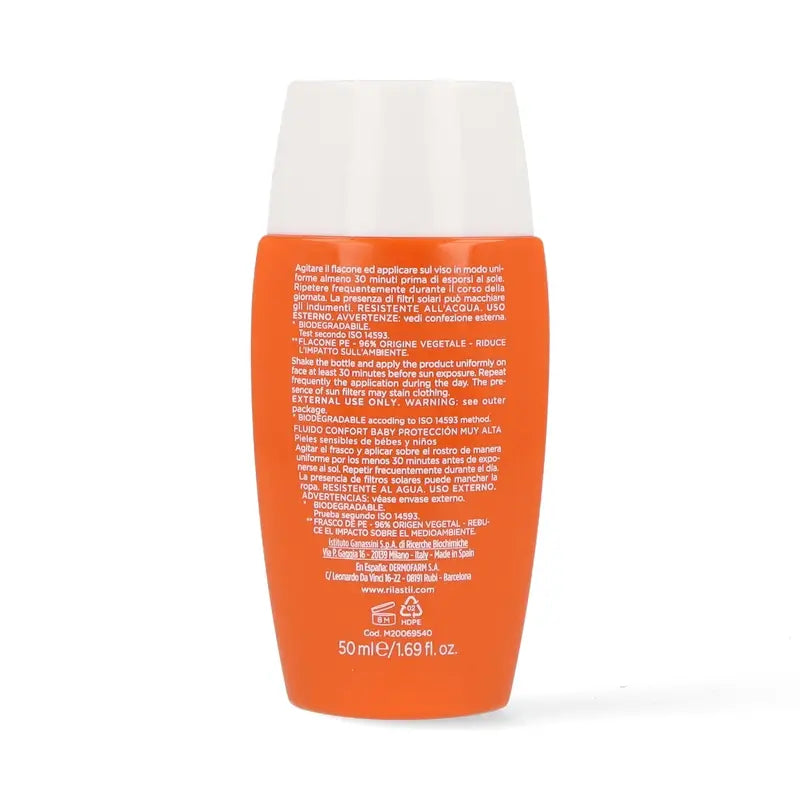 Rilastil Sun System SPF 50+ Baby Comfort, 50 ml