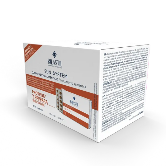 Rilastil Sun System Oral, 2 x 30 kapselia