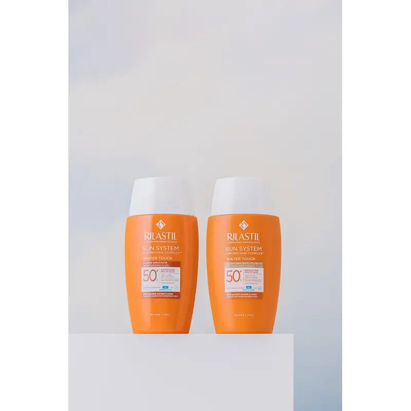 Rilastil Sun System SPF 50+ Water Touch Color, 50 ml