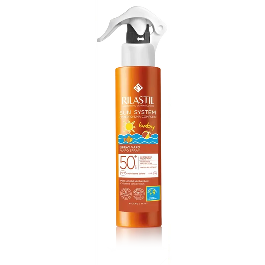 Rilastil Sun System SPF50+ vauvasuihke, 200 ml