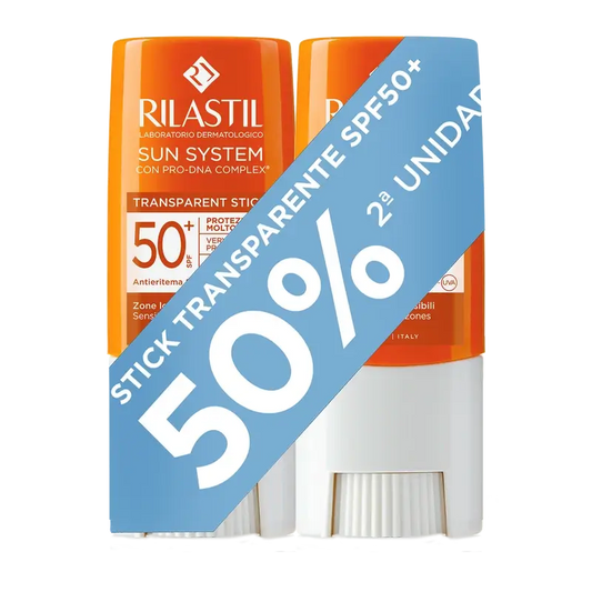 Rilastil Sun System Stick SPF50+, 2 x 8,5 -pakkaus