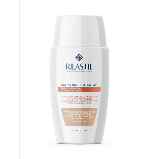 Rilastil Sun System Ultra 100 -aurinkovoide SPF 50+, värillinen, 50 ml