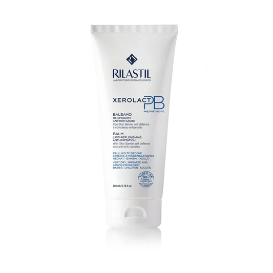 Rilastil Xerolact kosteuttava ja ärsytystä lievittävä balsami 200 ml