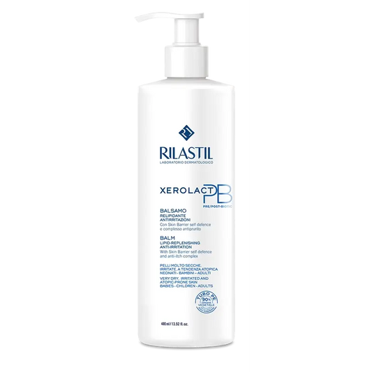 Rilastil Xerolact kosteuttava ja ärsytystä lievittävä balsami 400 ml