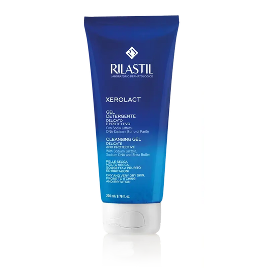 Rilastil Xerolact -puhdistus- ja hoitogeeli 200 ml