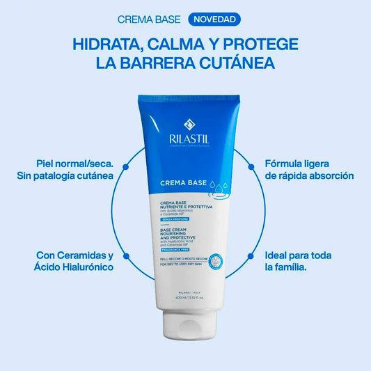 Rilastil Xerolact Ril -perusvoide 400 ml