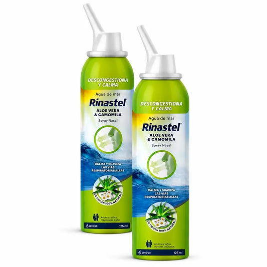Rinastel Aloe V Kamomilla-nenäsumute, 2 x 125 ml
