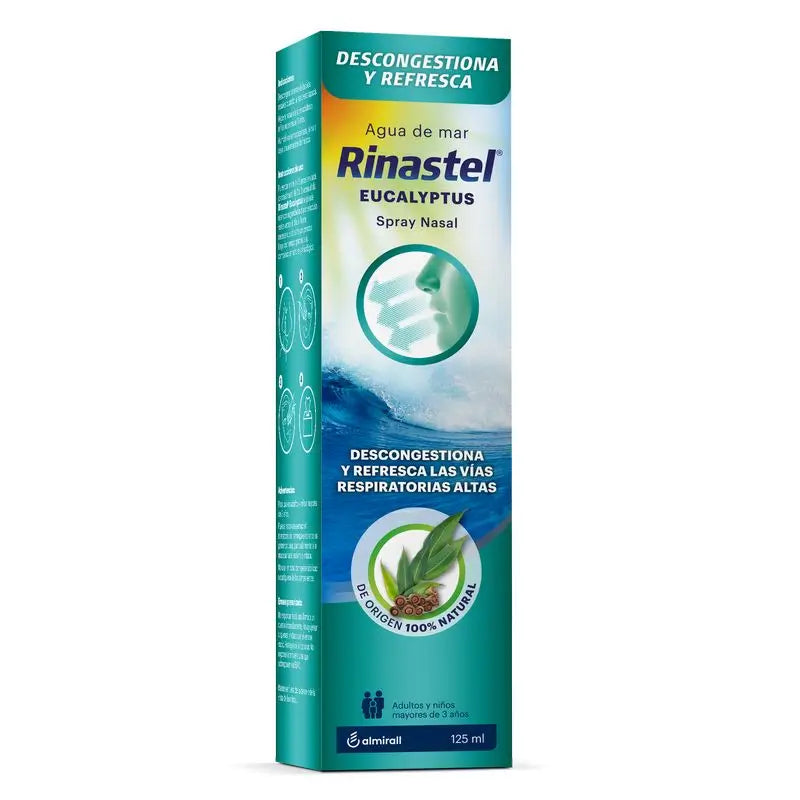 Rinastel Eukalyptus-nenäsumute, 125 ml